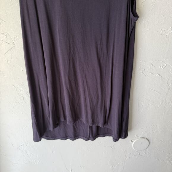 Logo Layers‎ Dress Womens Large Sleeveless Tunic Rayon Spandex Stretch Layering - Picture 3 of 8